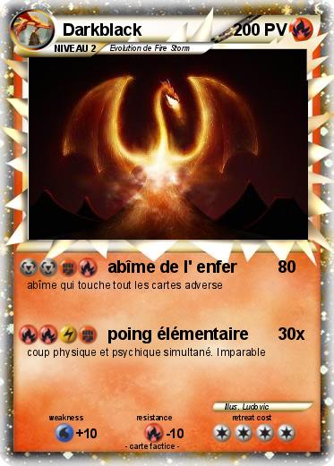 Pokemon Darkblack