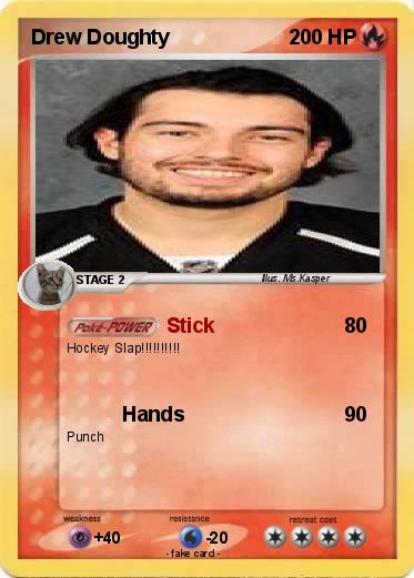 Pokemon Drew Doughty