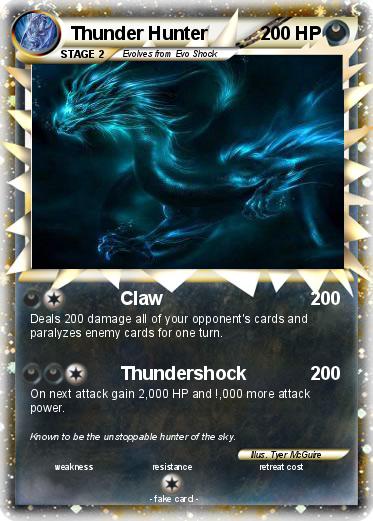 Pokemon Thunder Hunter