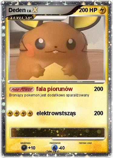Pokemon Deden
