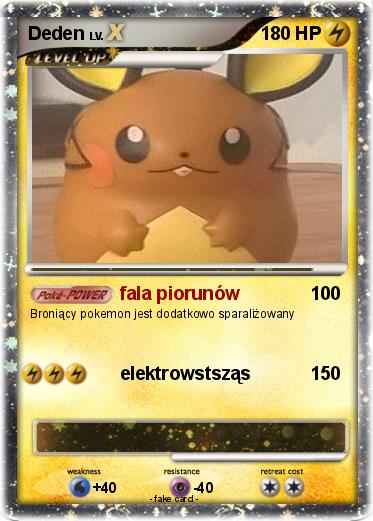 Pokemon Deden