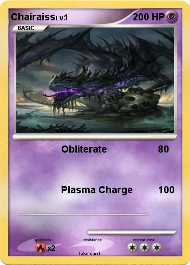 Pokemon Chairaiss