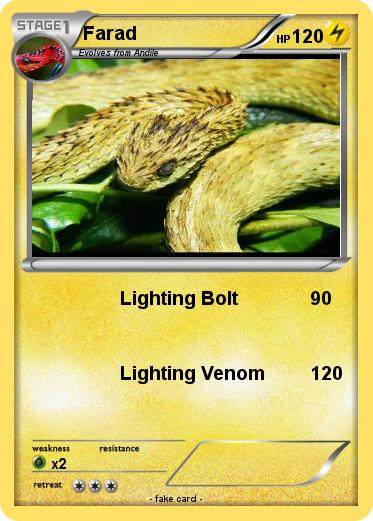 Pokemon Farad