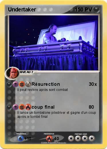 Pokemon Undertaker