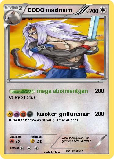 Pokemon DODO maximum