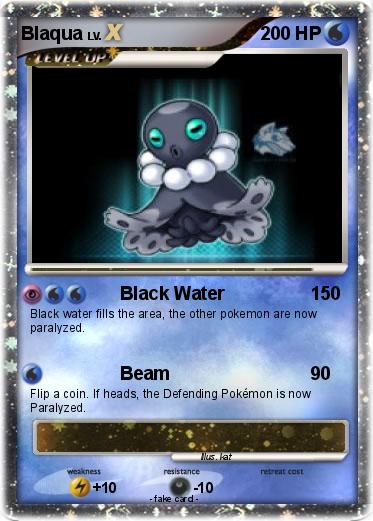 Pokemon Blaqua