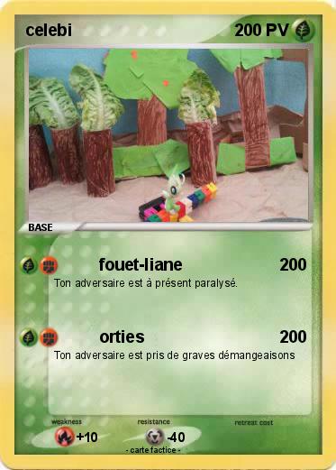 Pokemon celebi