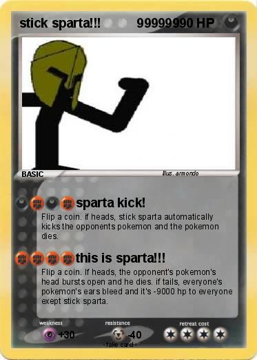 Pokemon stick sparta!!!          999999