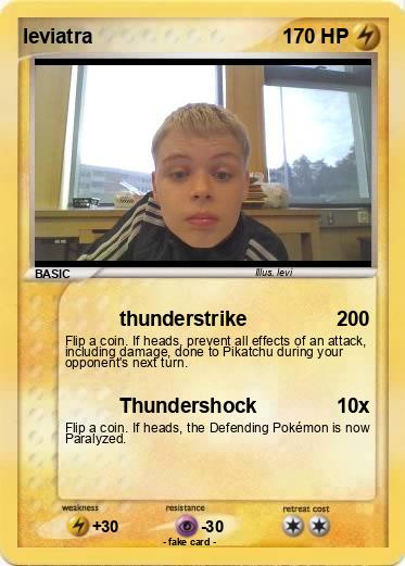 Pokemon leviatra