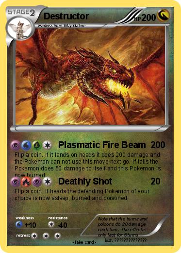Pokemon Destructor