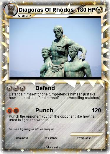 Pokemon Diagoras Of Rhodos