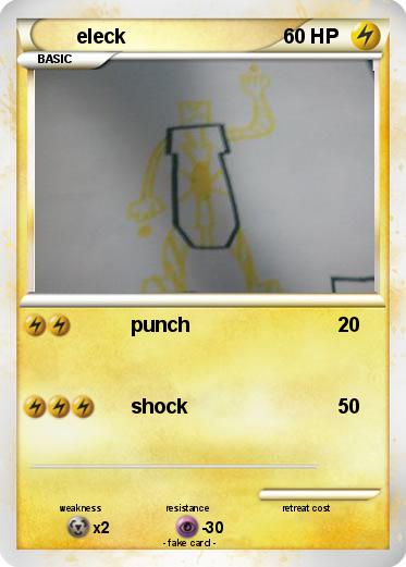 Pokemon eleck