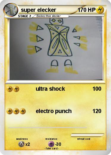 Pokemon super elecker