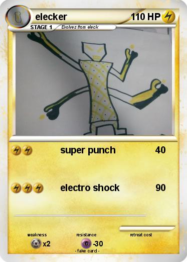Pokemon elecker