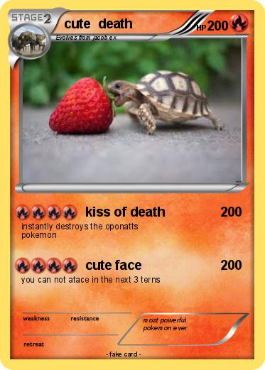 Pokemon cute  death
