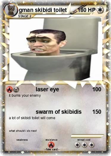Pokemon gman skibidi toilet