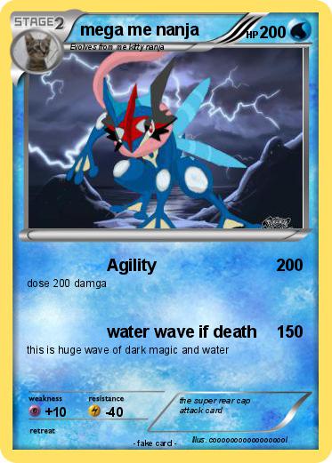 Pokemon mega me nanja