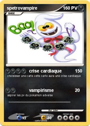 Pokemon spetrovampire