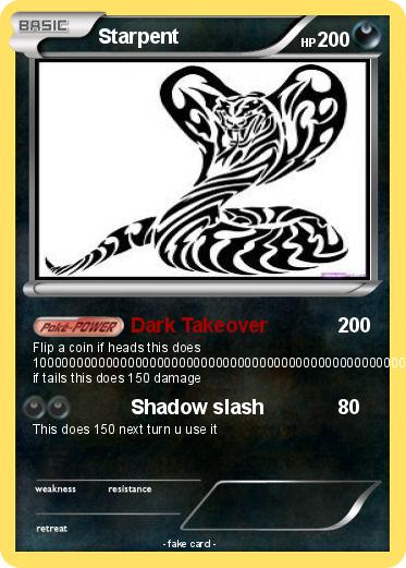 Pokemon Starpent