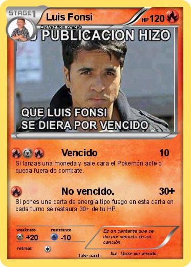 Pokemon Luis Fonsi