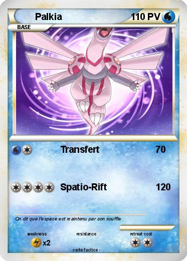 Pokemon Palkia