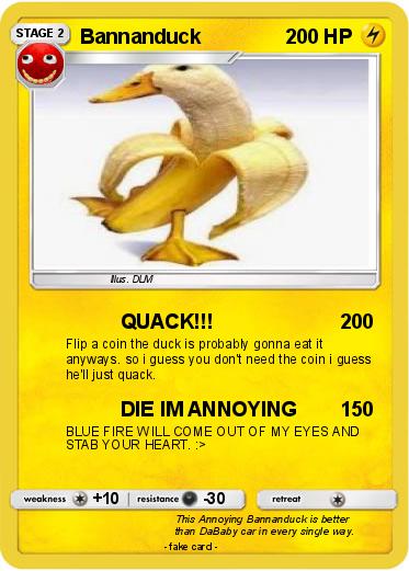 Pokemon Bannanduck