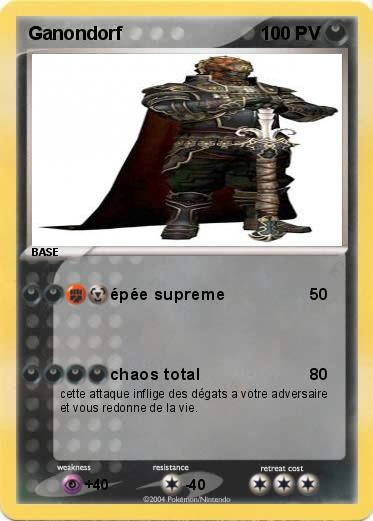 Pokemon Ganondorf