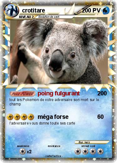 Pokemon crotitare
