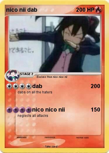 Pokemon nico nii dab