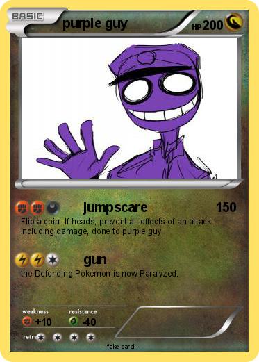 Pokemon purple guy