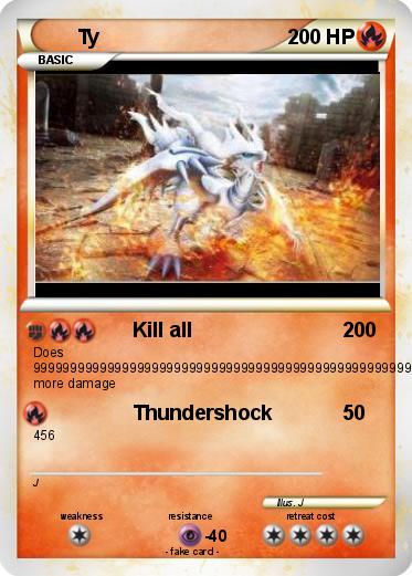 Pokemon Ty