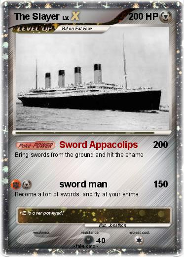 Pokemon The Slayer