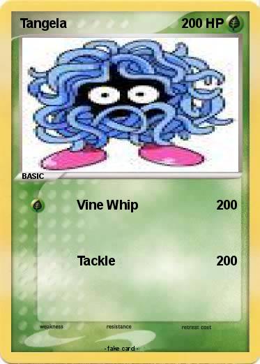 Pokemon Tangela