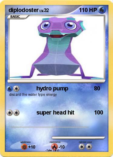 Pokemon diplodoster