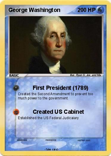 Pokemon George Washington