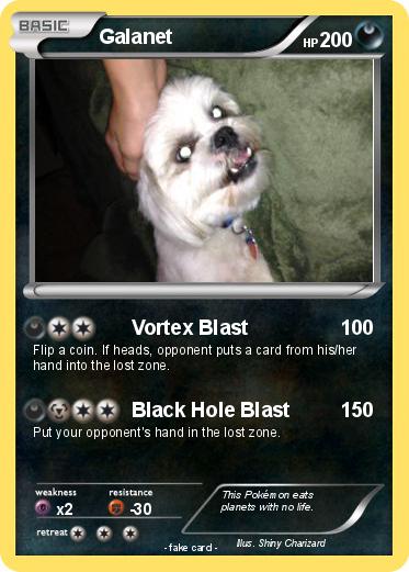 Pokemon Galanet