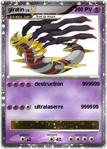 Pokemon giratin