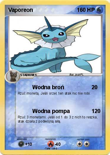 Pokemon Vaporeon