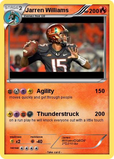 Pokemon Jarren Williams