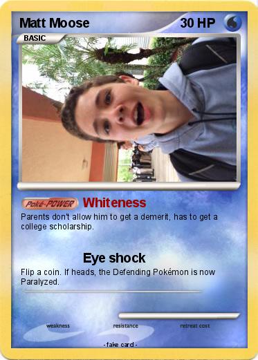Pokemon Matt Moose