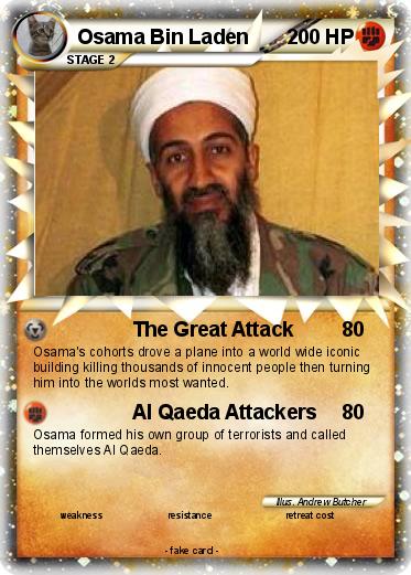 Pokemon Osama Bin Laden