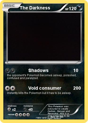 Pokemon The Darkness