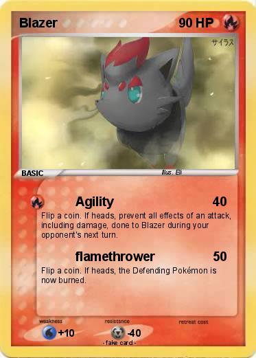 Pokemon Blazer