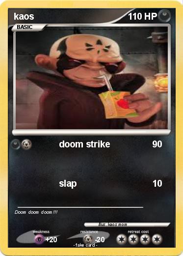 Pokemon kaos