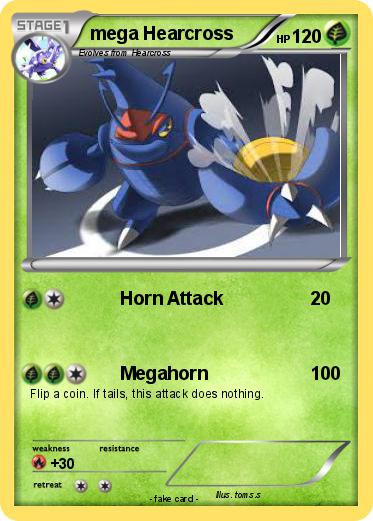 Pokemon mega Hearcross