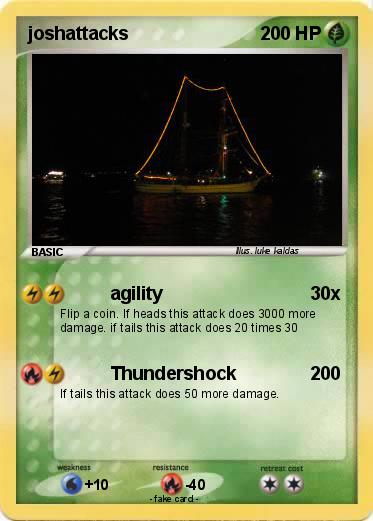Pokemon joshattacks