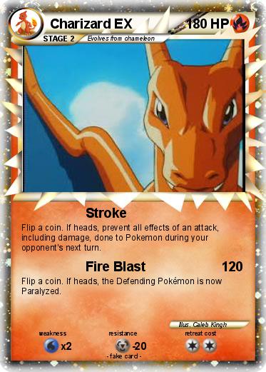 Pokemon Charizard EX