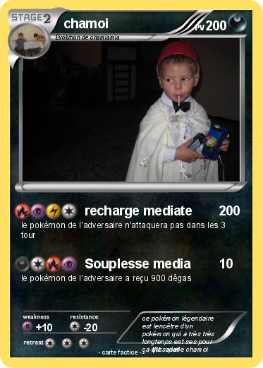 Pokemon chamoi