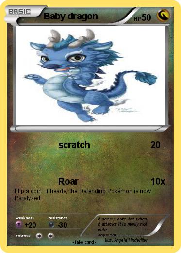 Pokemon Baby dragon