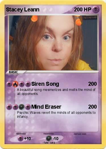 Pokemon Stacey Leann